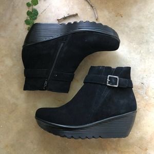 skechers parallel wedge